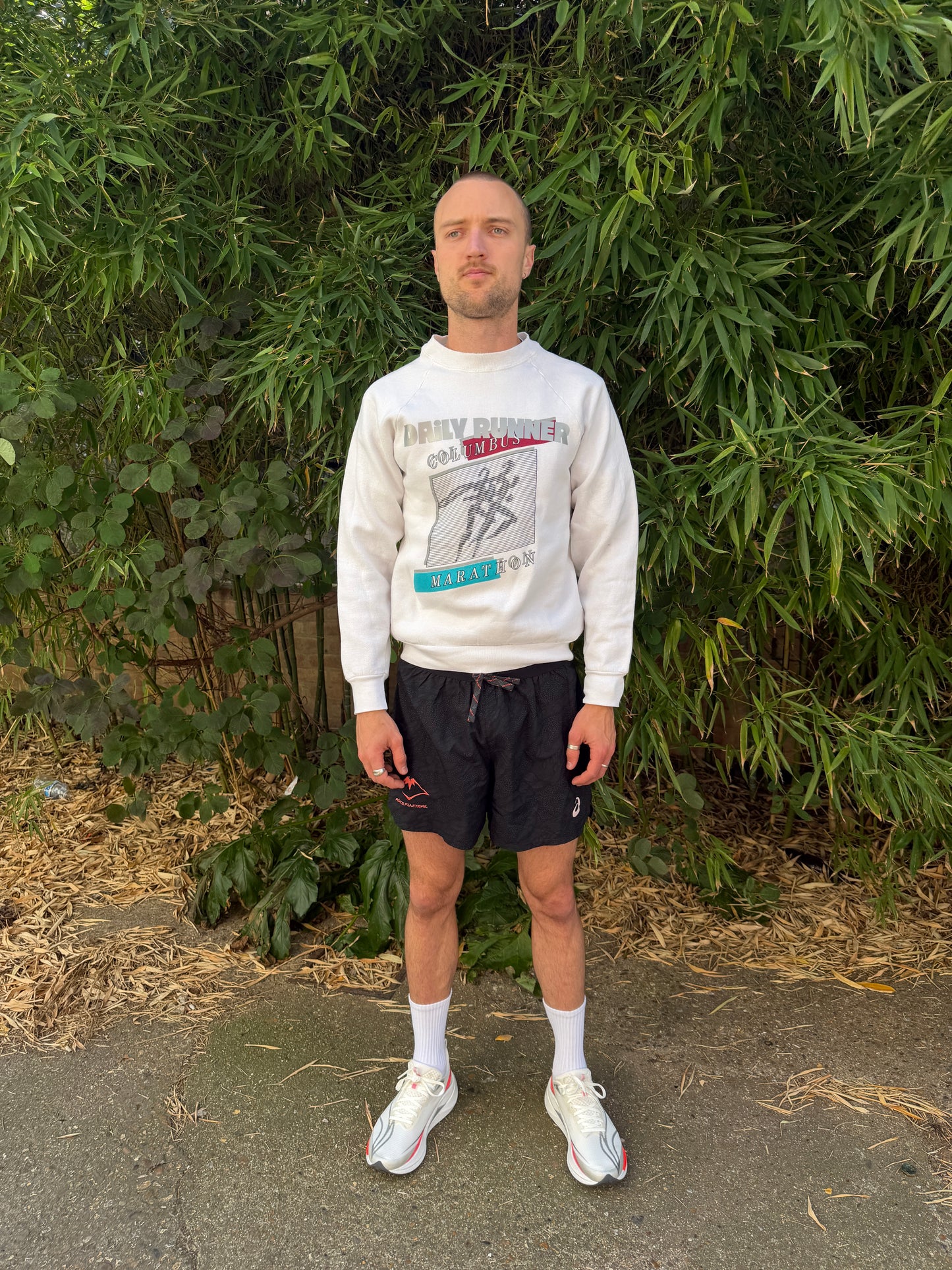 Daily Runner Vintage Tee 014