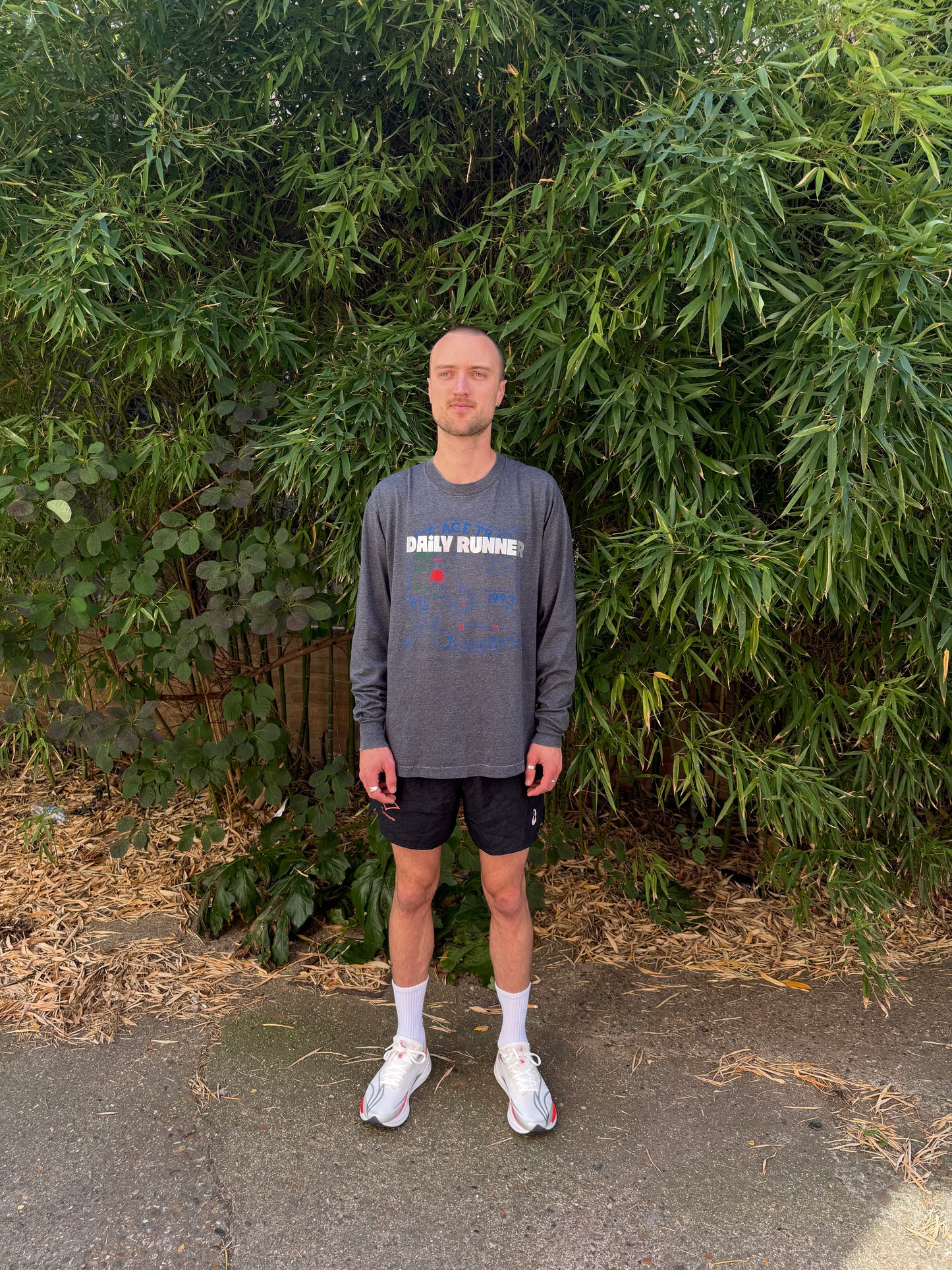 Daily Runner Vintage Tee 013