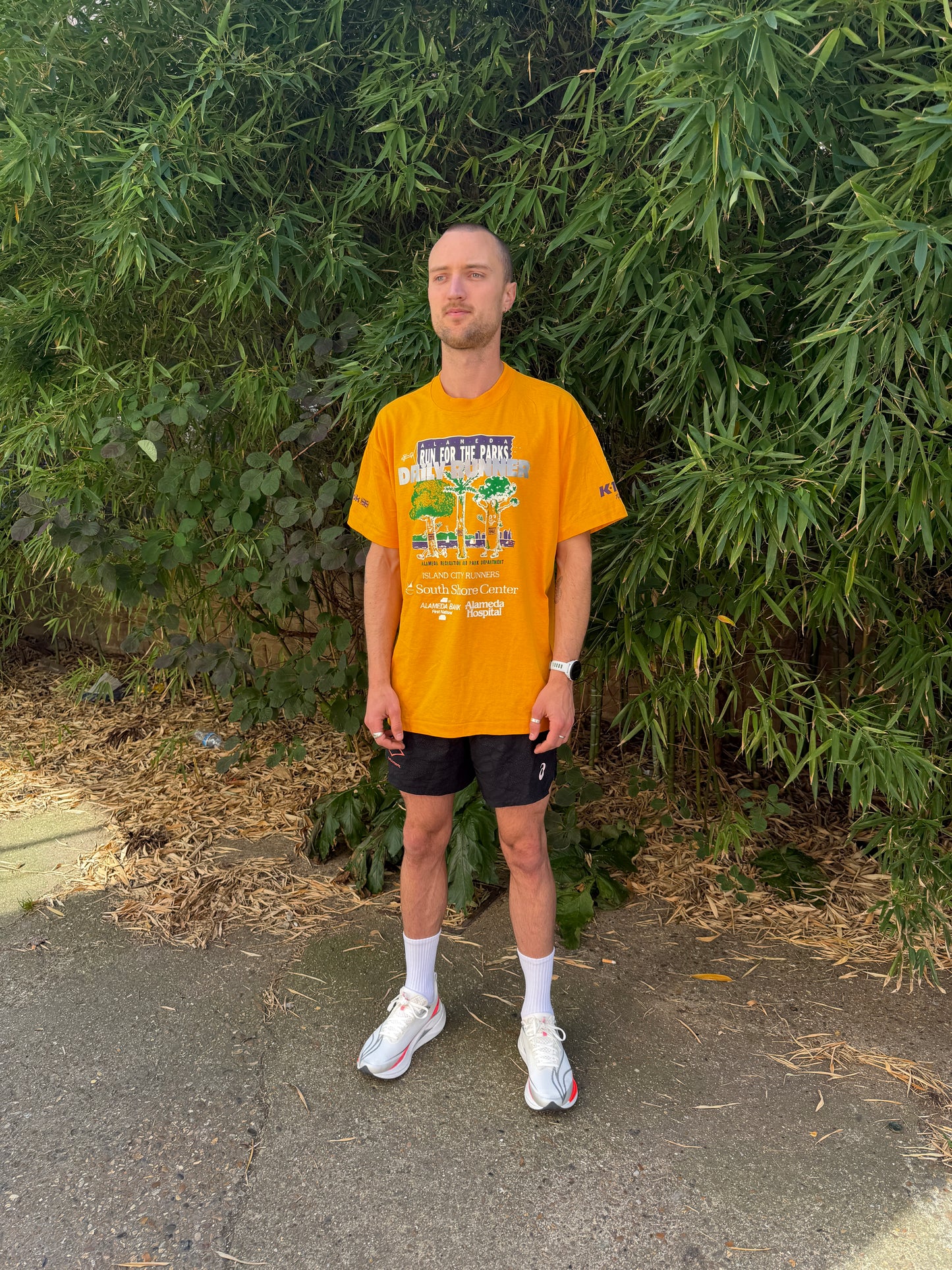 Daily Runner Vintage Tee 010