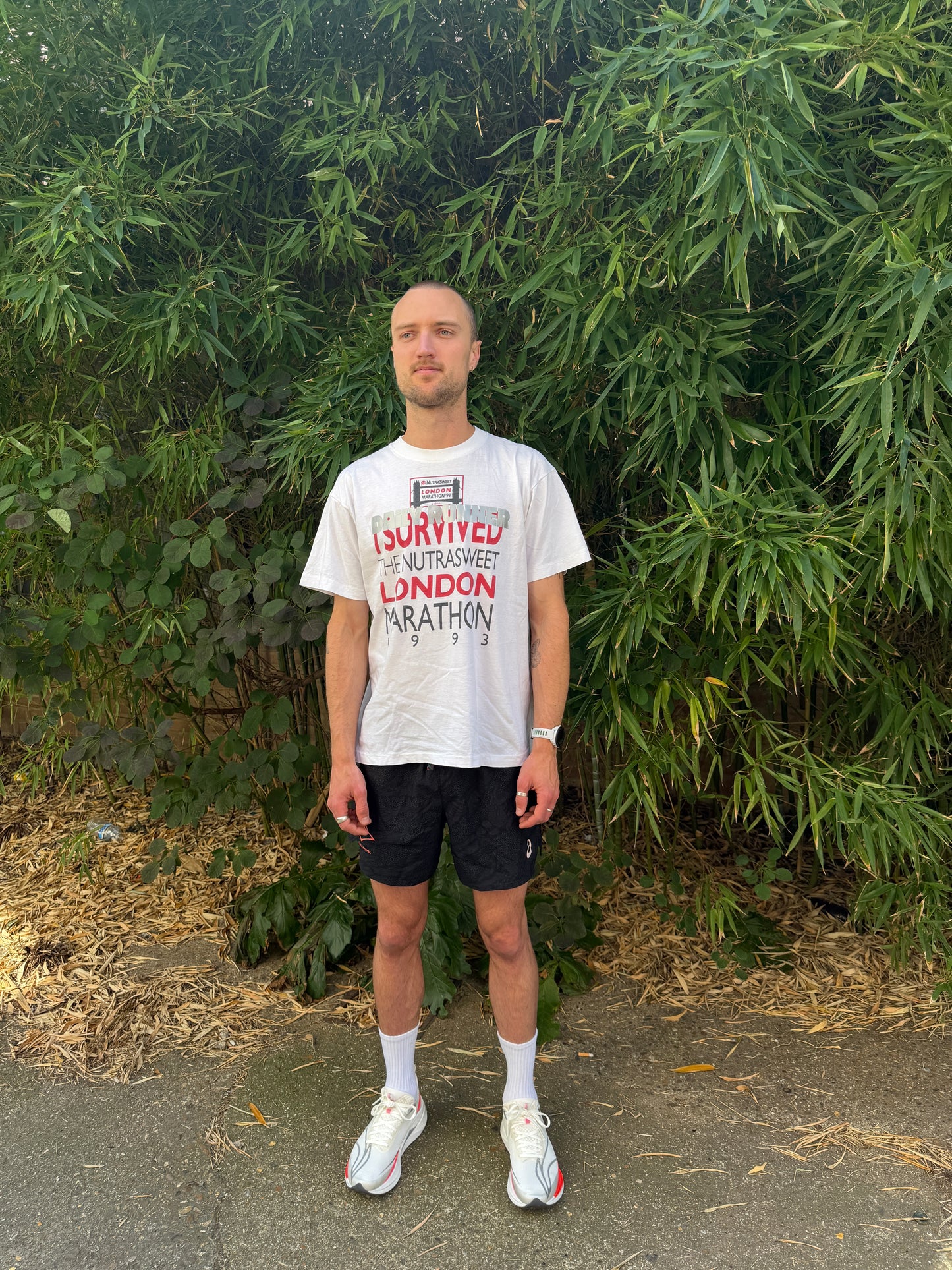Daily Runner Vintage Tee 009