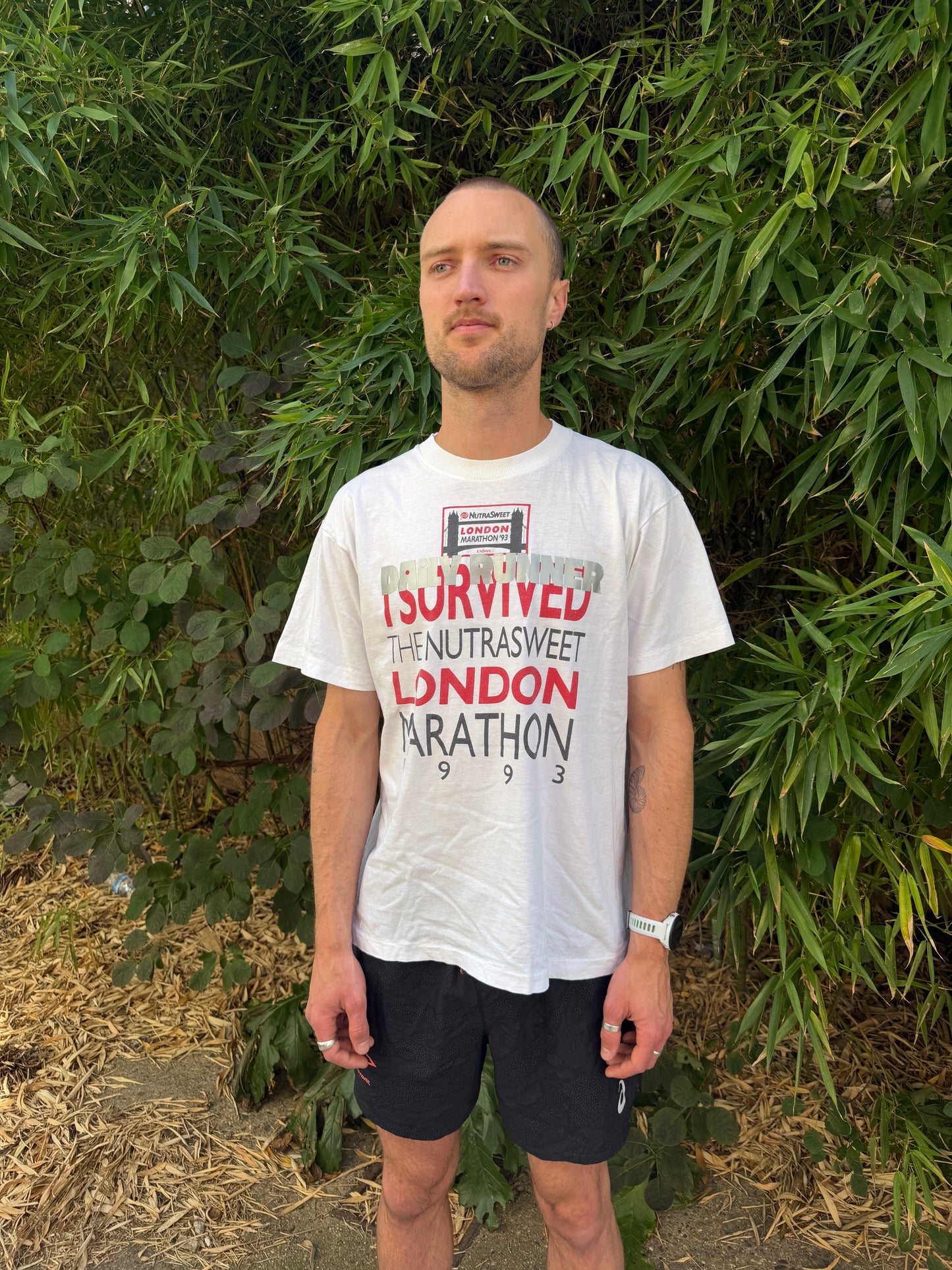 Daily Runner Vintage Tee 007