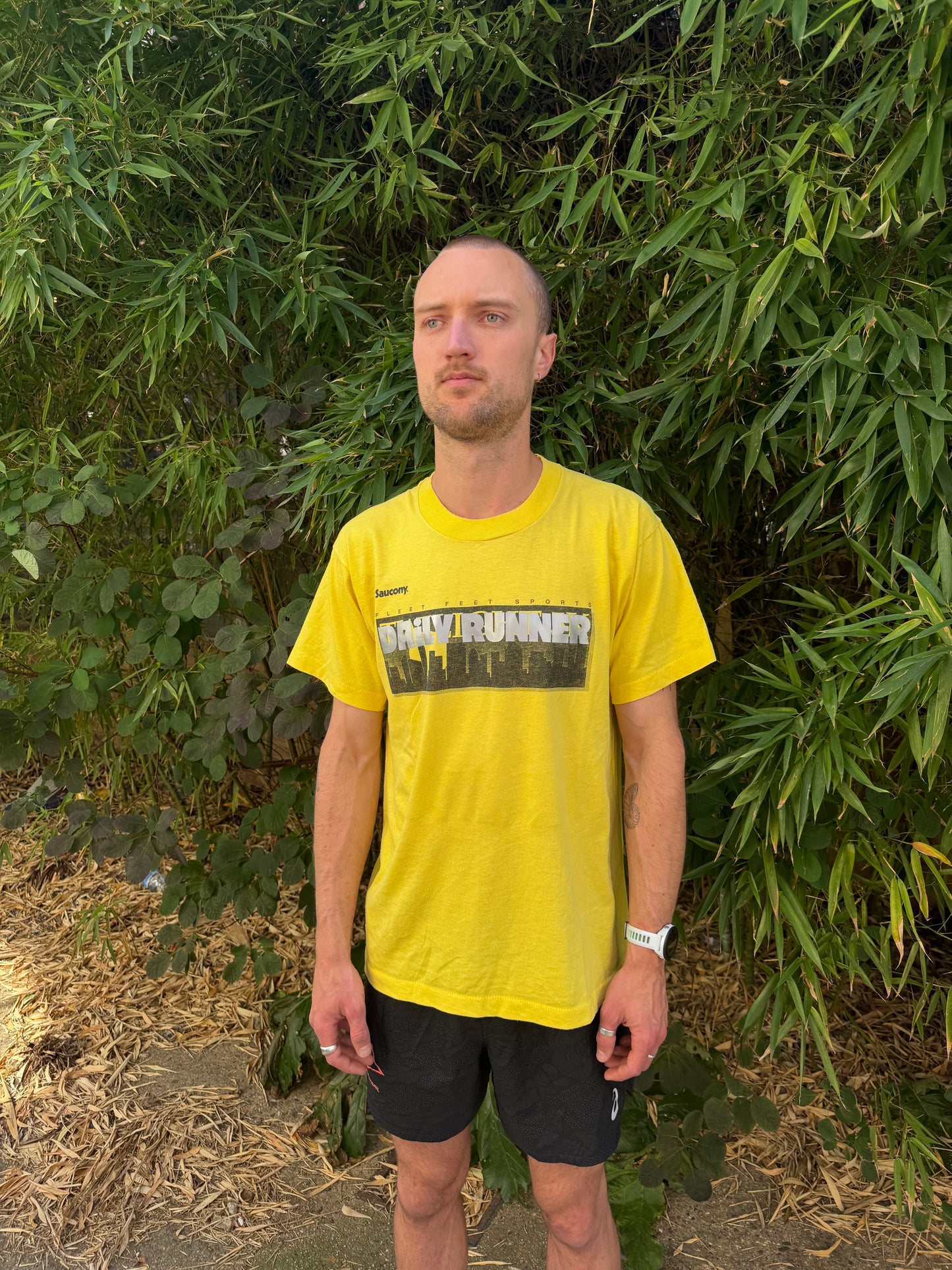 Daily Runner Vintage Tee 006