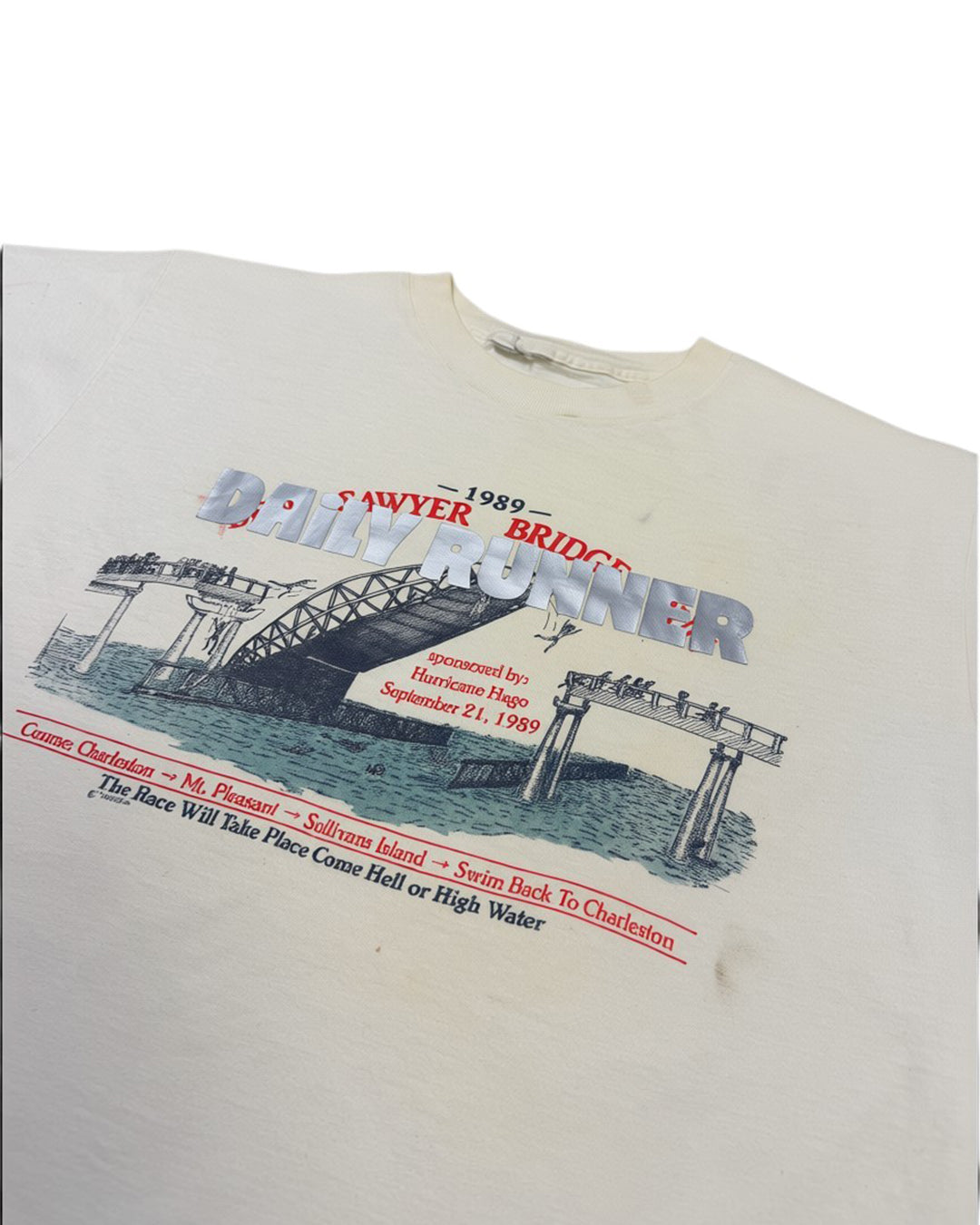 Daily Runner Vintage Tee 004