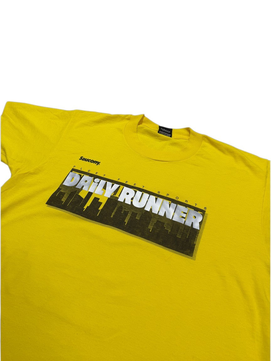Daily Runner Vintage Tee 006