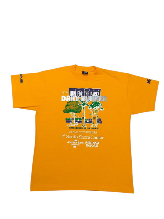 Daily Runner Vintage Tee 010
