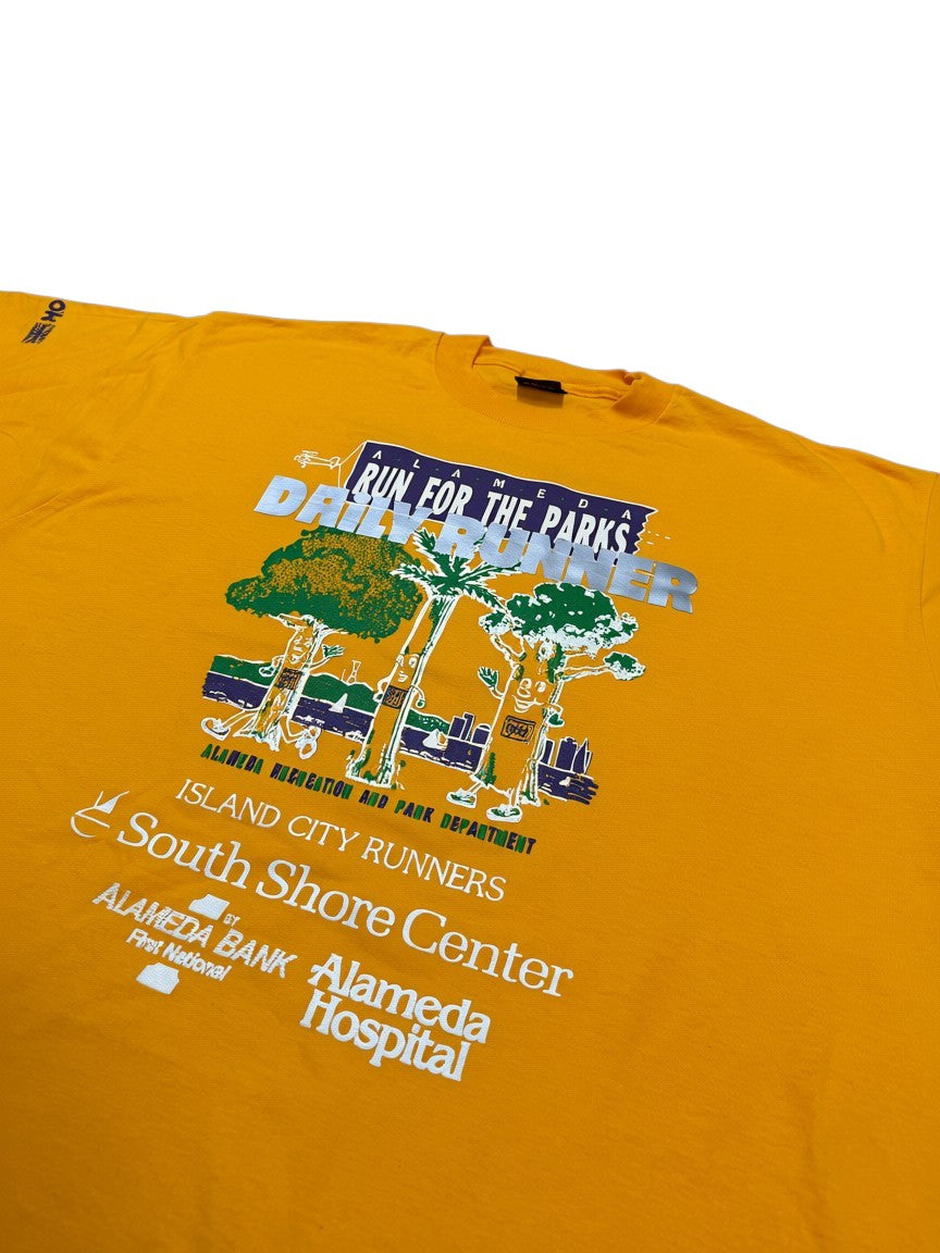 Daily Runner Vintage Tee 010