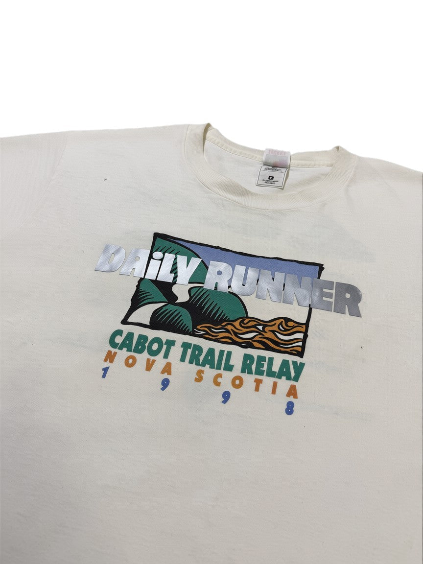 Daily Runner Vintage Tee 012