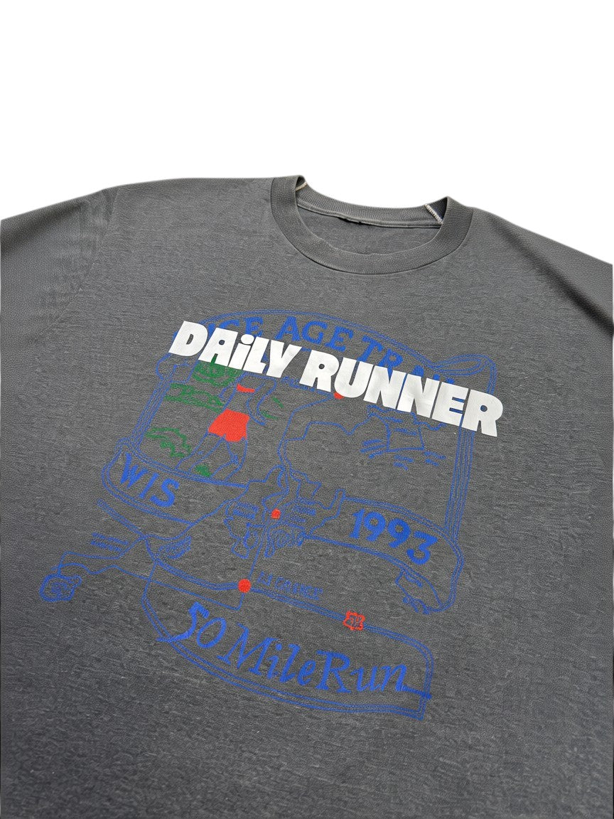 Daily Runner Vintage Tee 013