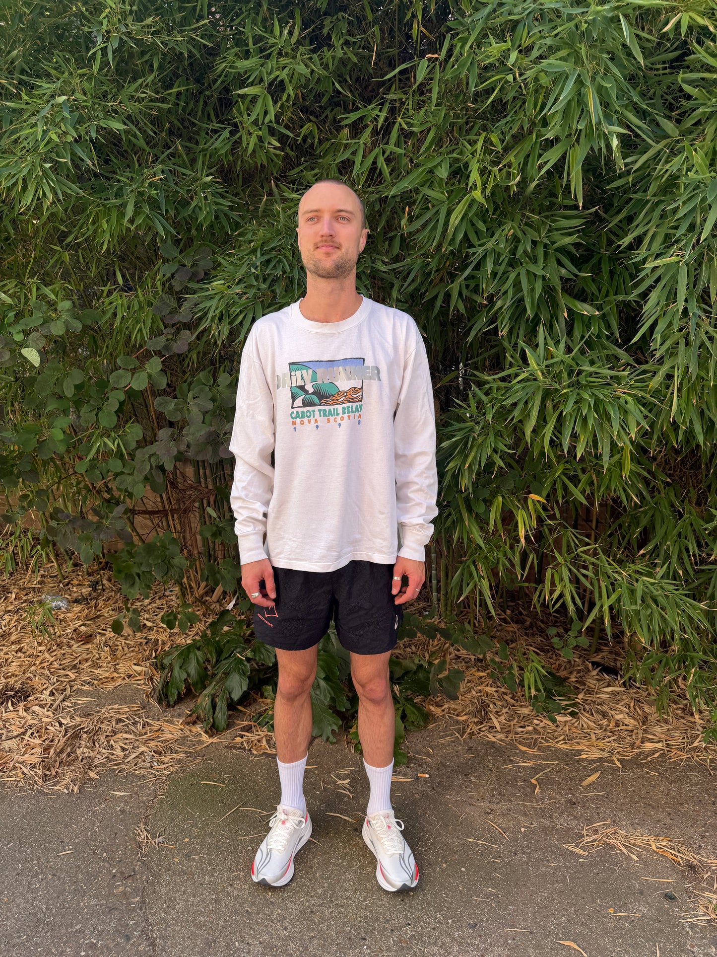 Daily Runner Vintage Tee 012