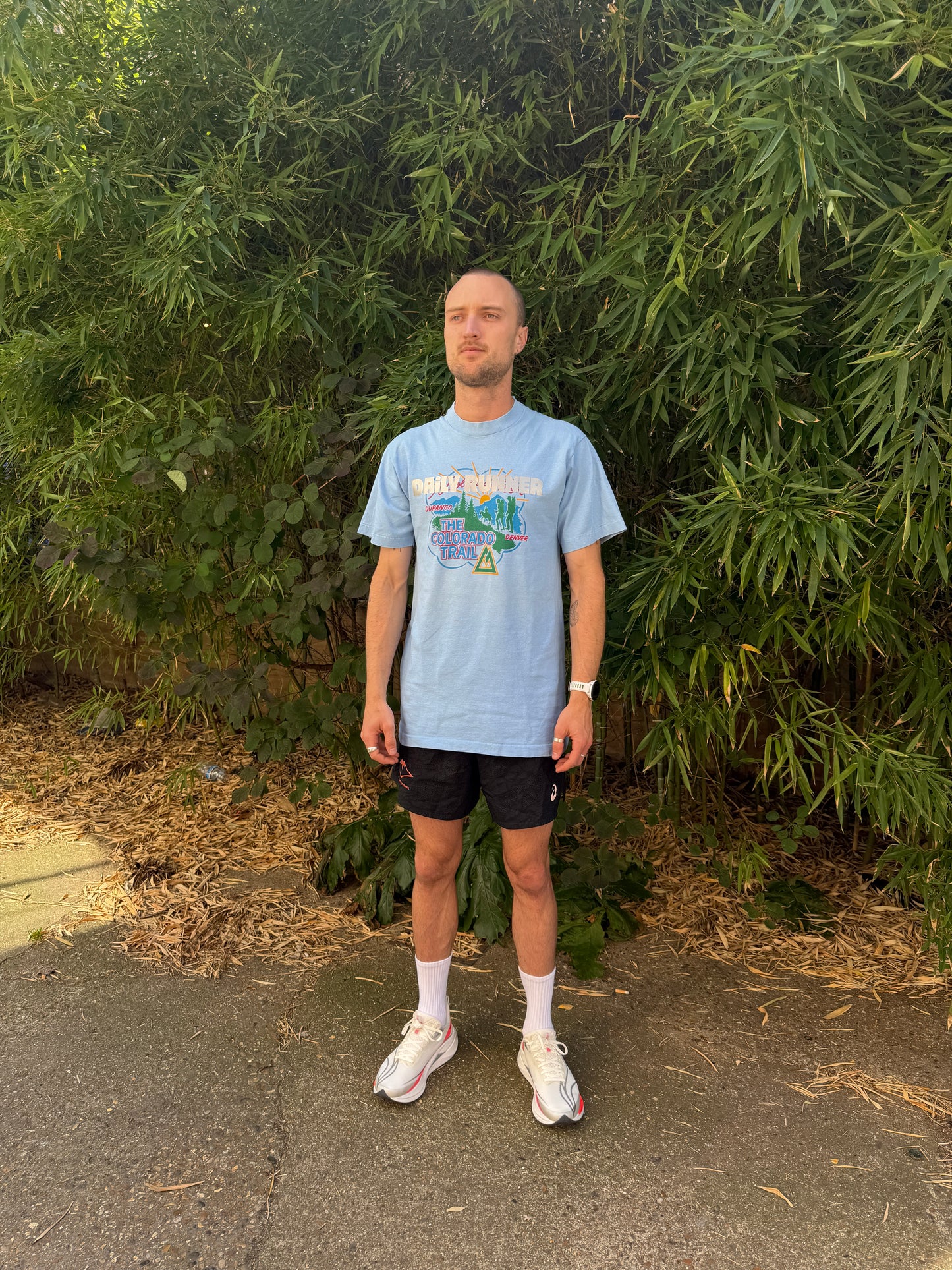Daily Runner Vintage Tee 011
