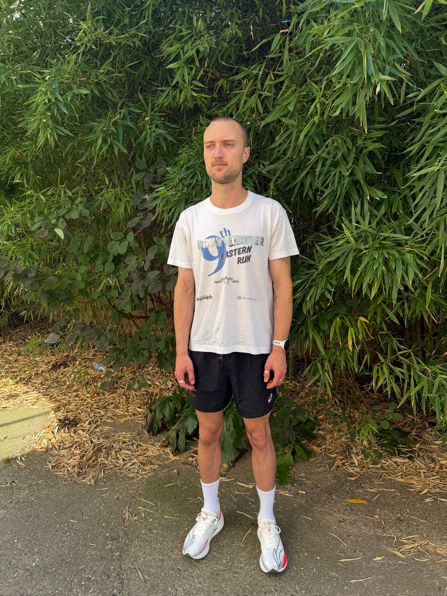 Daily Runner Vintage Tee 008