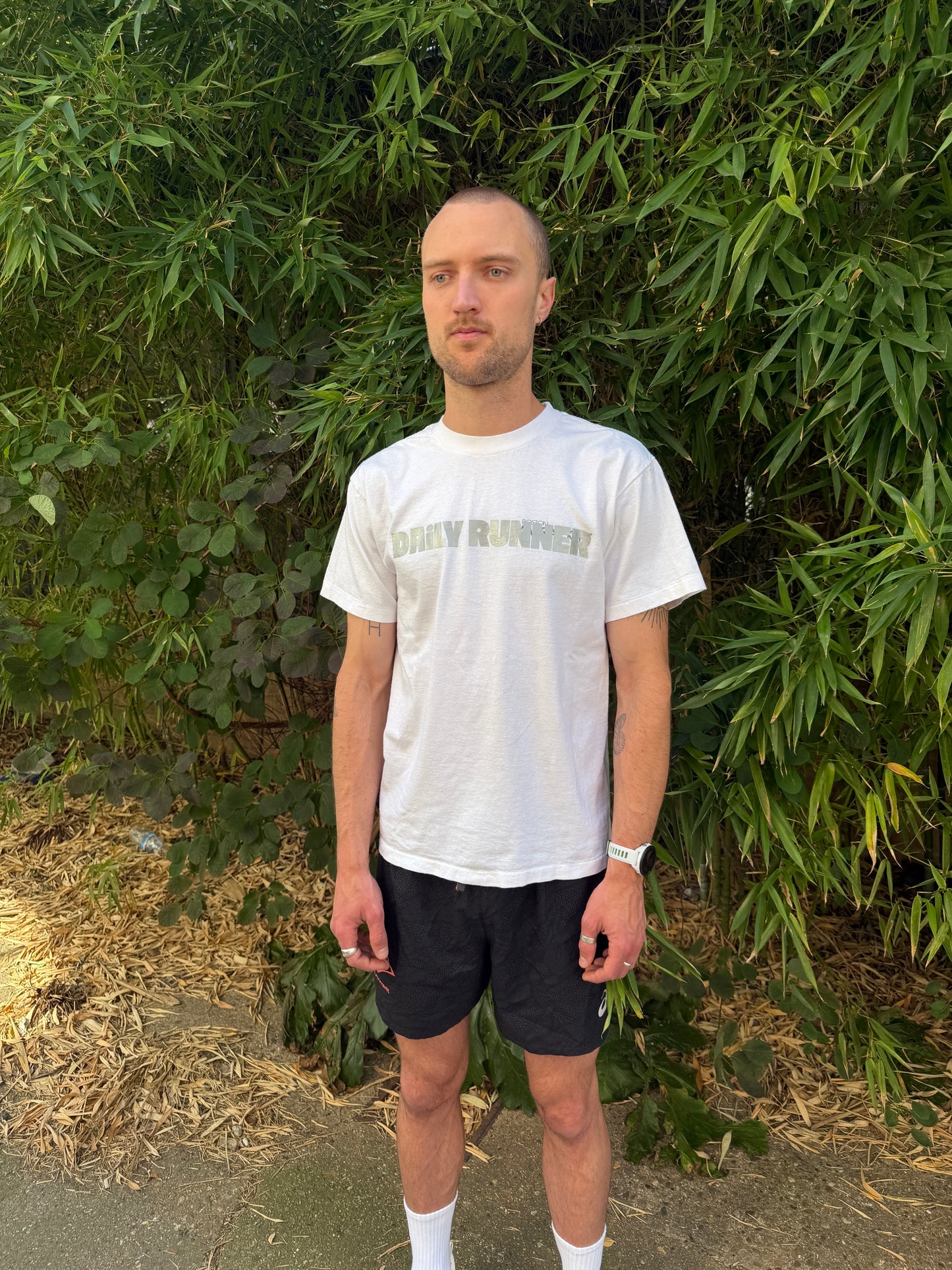 Daily Runner Vintage Tee 005