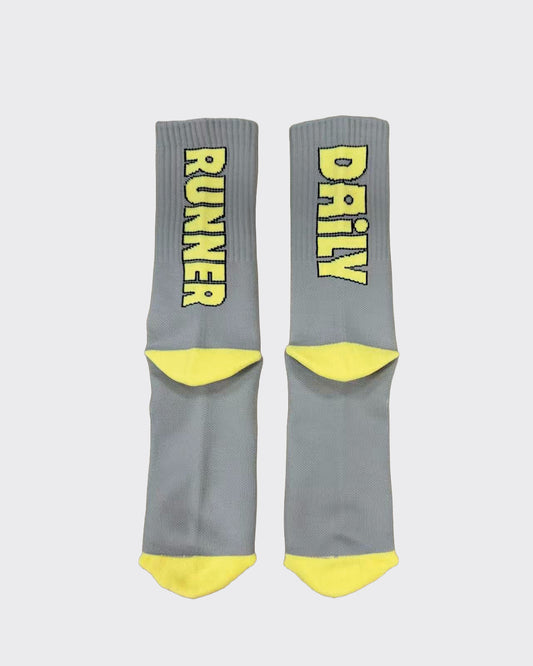 Daily Runner Socks Yellow
