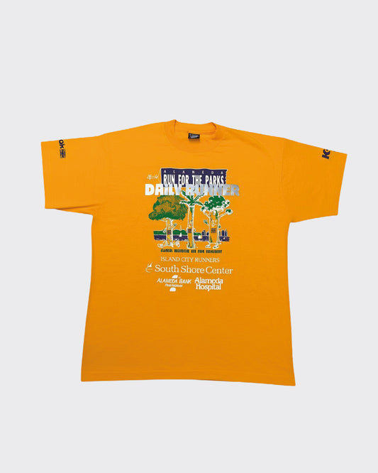 Daily Runner Vintage Tee 010