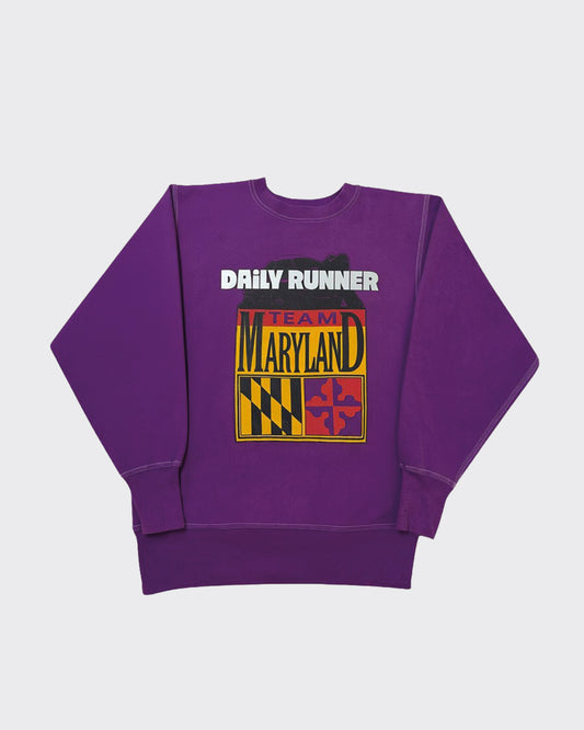 Daily Runner Vintage Crewneck 015