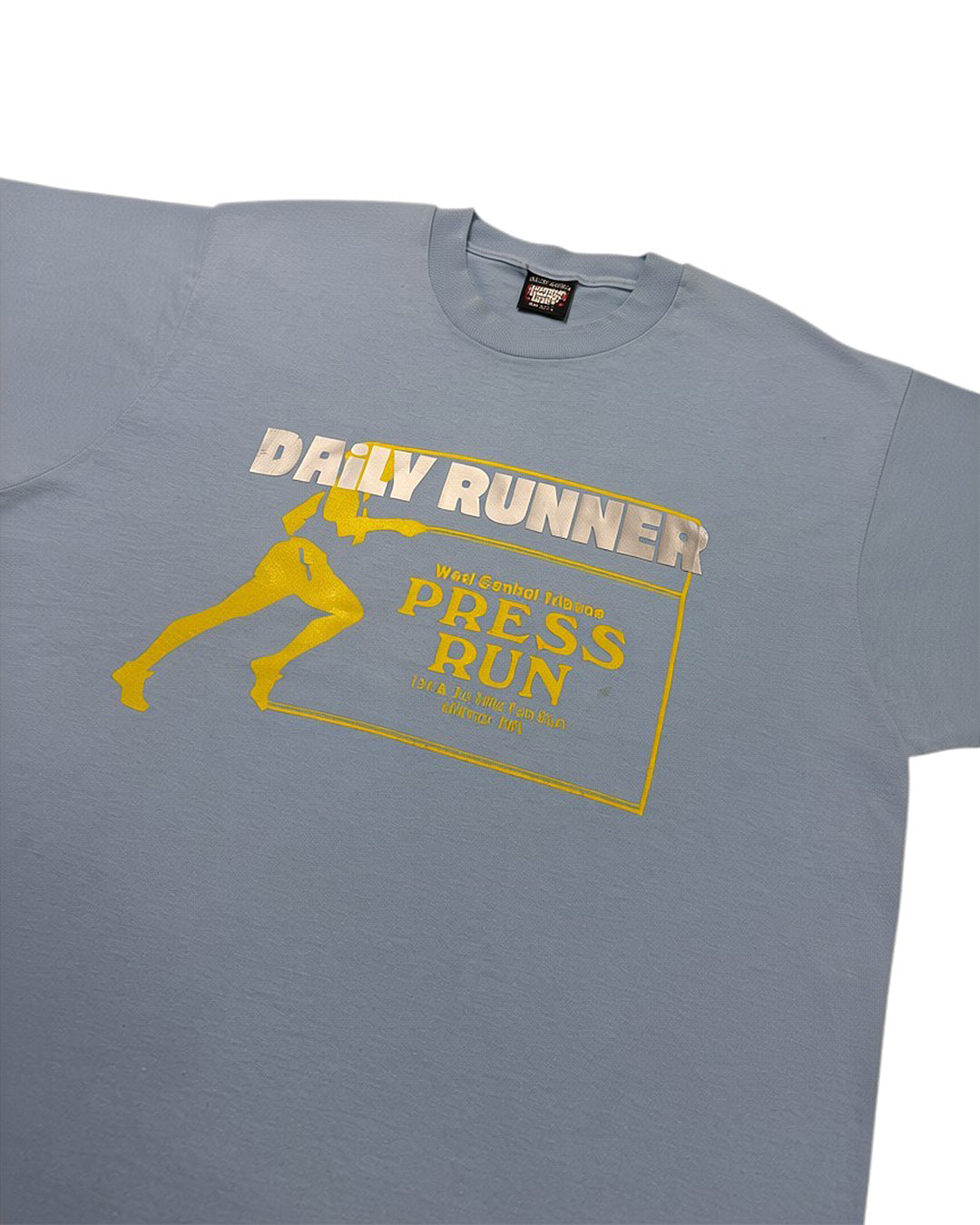 Daily Runner Vintage Tee 001