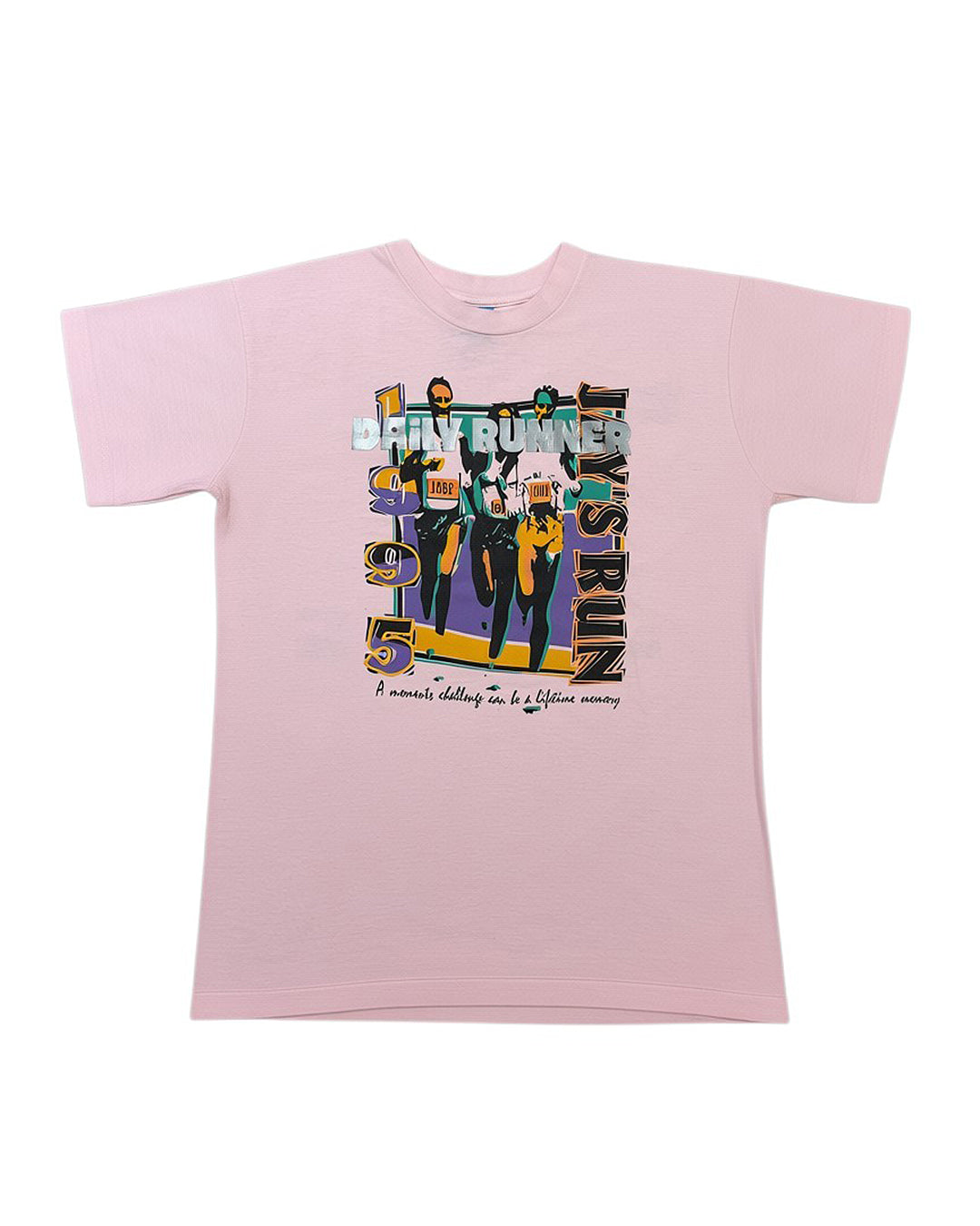 Daily Runner Vintage Tee 002