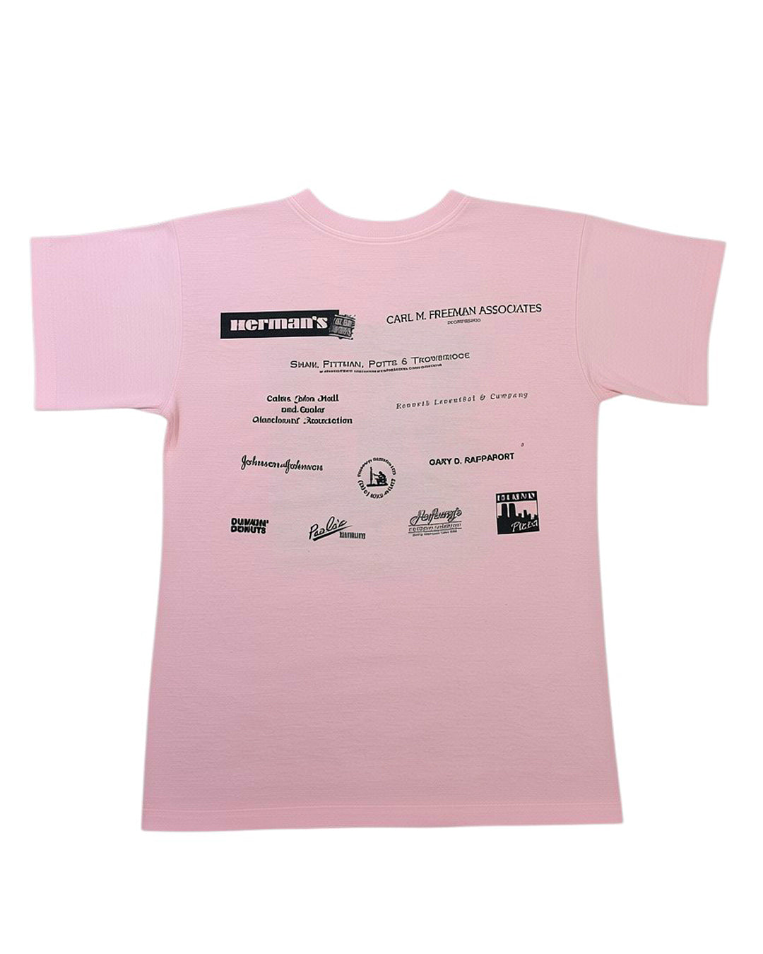 Daily Runner Vintage Tee 002