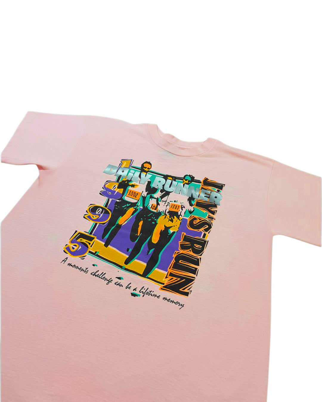 Daily Runner Vintage Tee 002