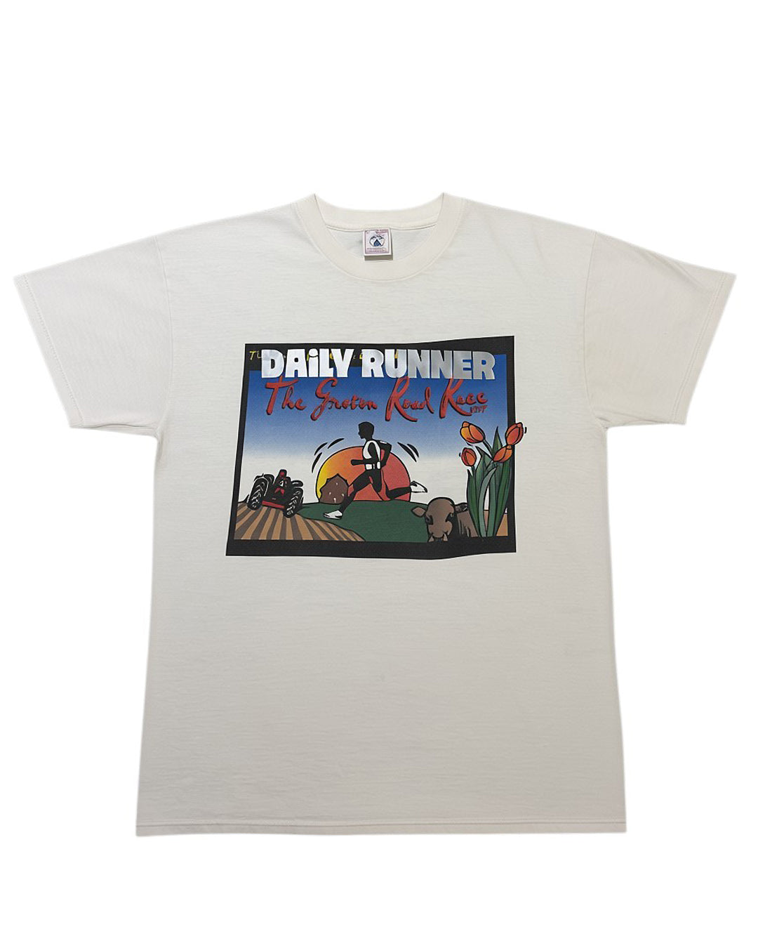 Daily Runner Vintage Tee 003