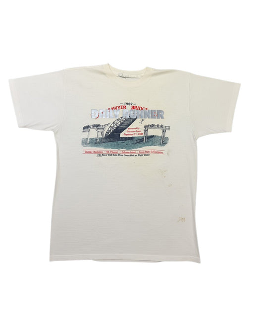 Daily Runner Vintage Tee 004